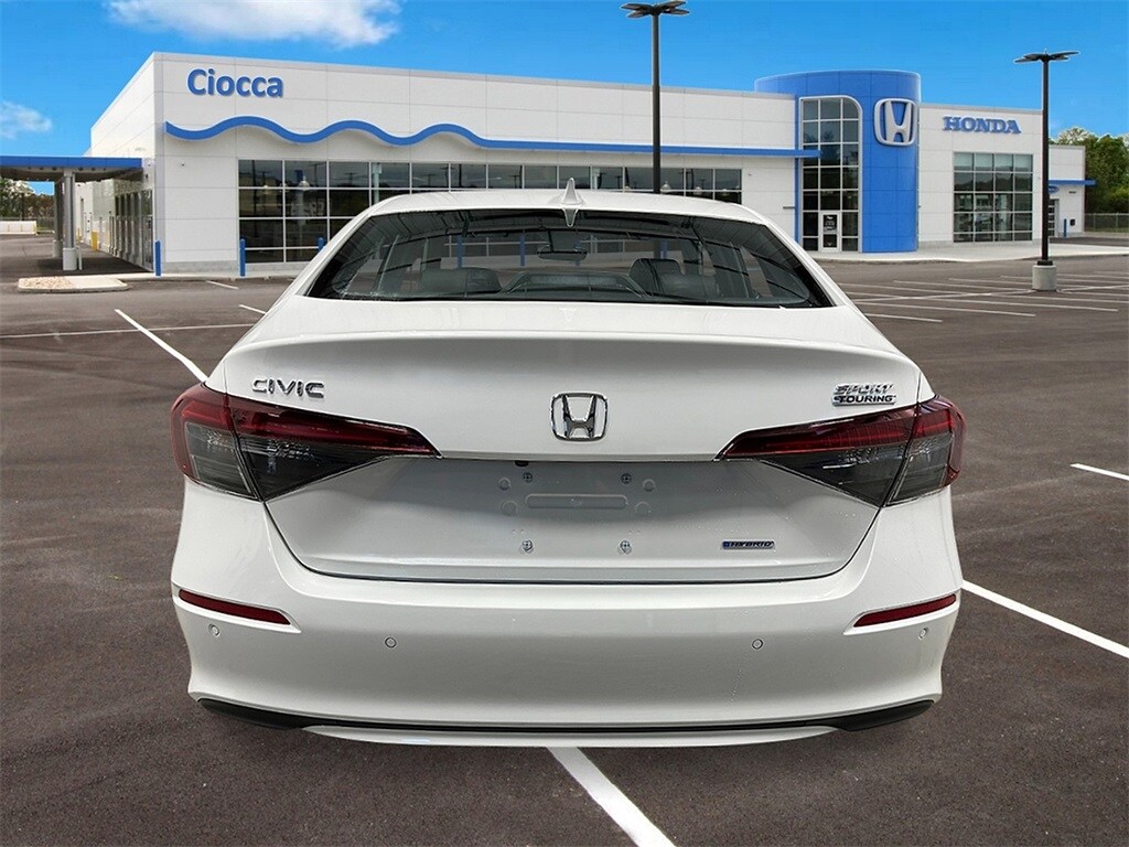 New 2026 Honda Civic Hybrid Sport Touring Sedan