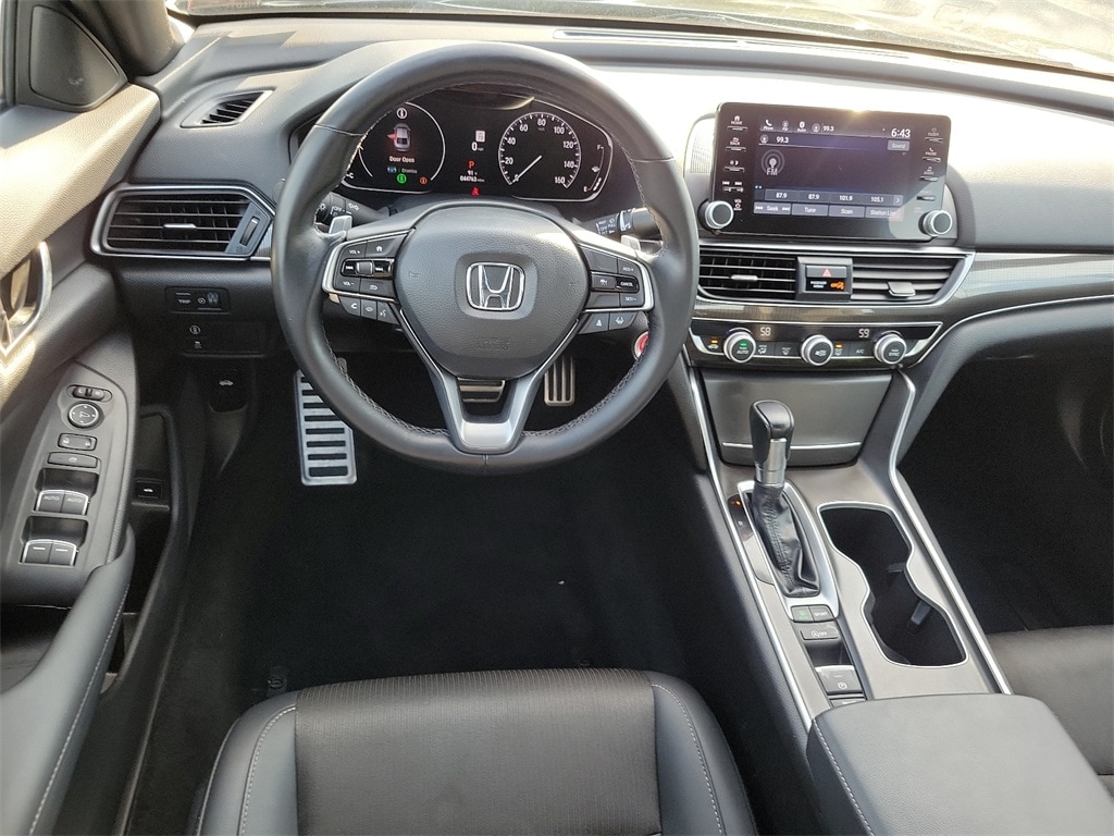 Used 2022 Honda Accord Sport with VIN 1HGCV1F37NA017595 for sale in Harrisburg, PA