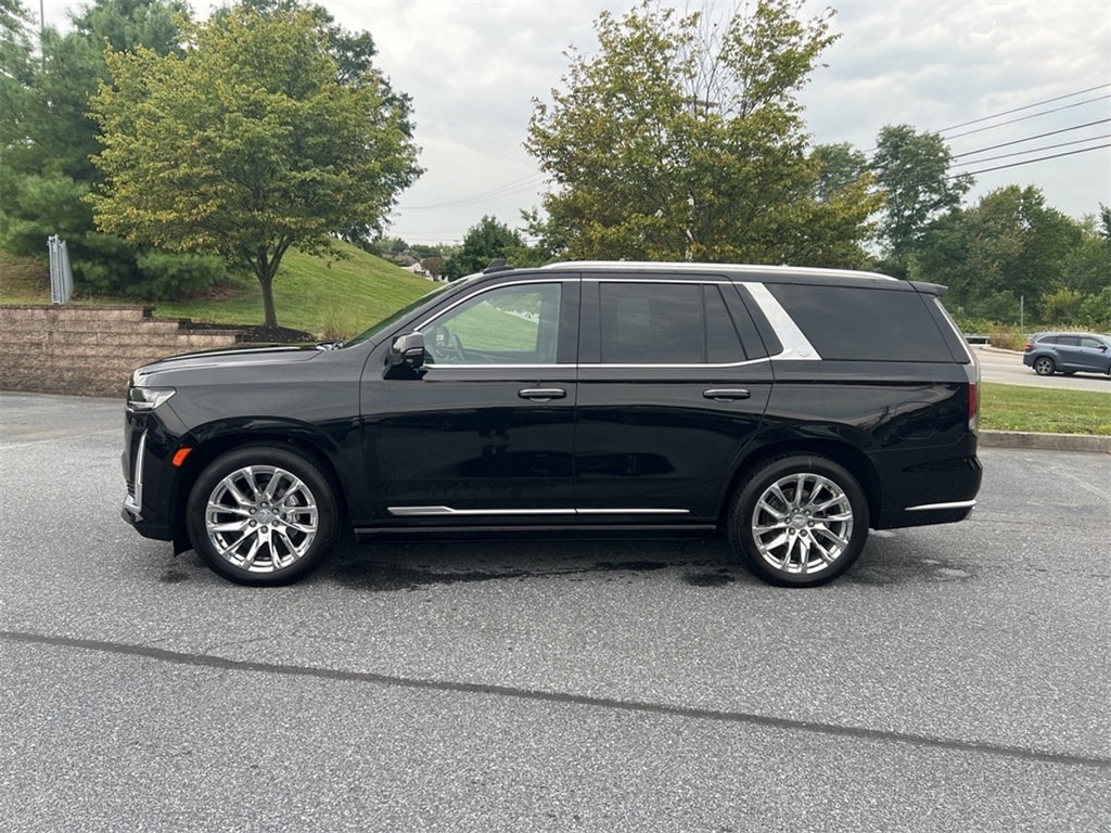 Used 2022 Cadillac Escalade Premium Luxury Platinum with VIN 1GYS4DKL1NR125193 for sale in Harrisburg, PA