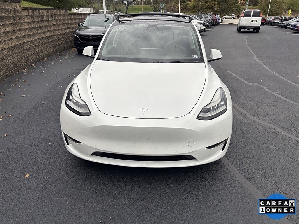 Used 2020 Tesla Model Y Long Range with VIN 5YJYGDEE5LF016971 for sale in Northfield, Minnesota