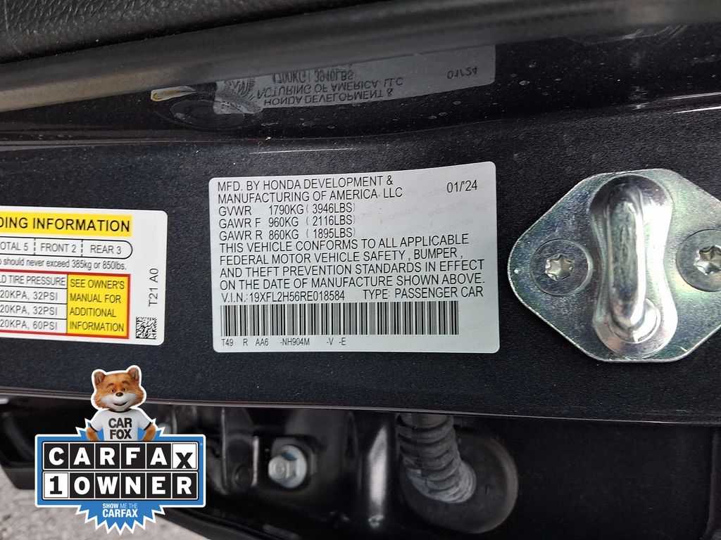 2024 Honda Civic Hatchback LX - Photo 29