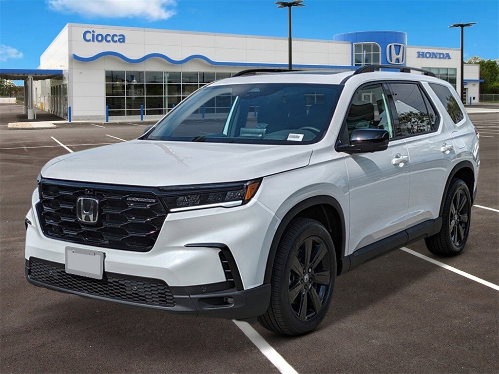 New 2025 Honda Pilot Black Edition SUV