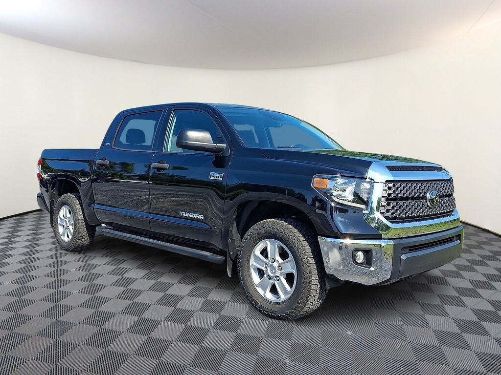 Used 2021 Toyota Tundra SR5 5.7L V8 Truck CrewMax