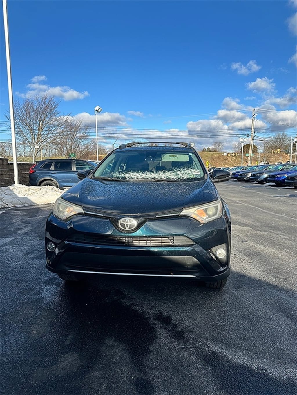 Used 2017 Toyota RAV4 XLE SUV