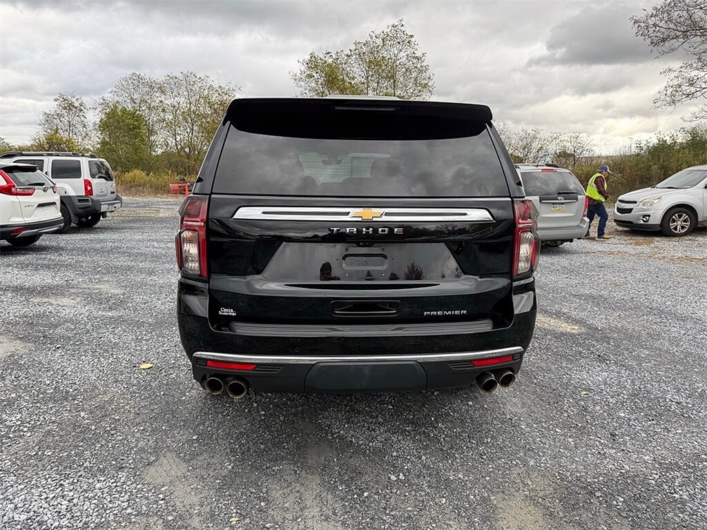 2021 Chevrolet Tahoe Premier photo 4