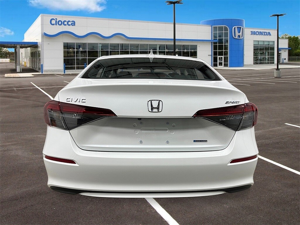 2026 Honda Civic Hybrid Sport photo 3