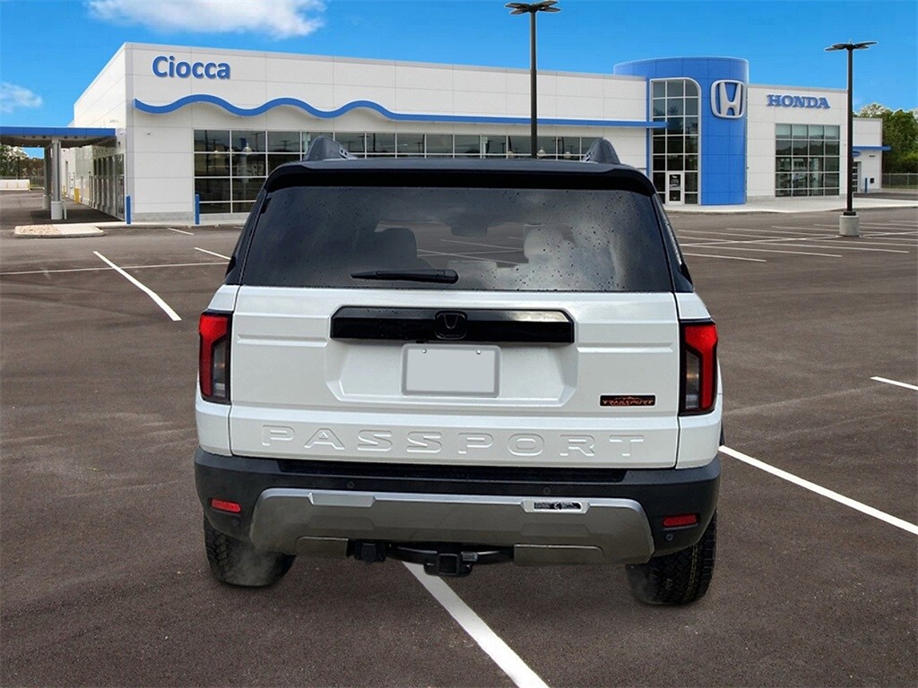 2026 Honda Passport TrailSport Elite photo 3