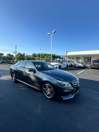 2016 Mercedes-Benz E-Class E 400 4MATIC Sedan