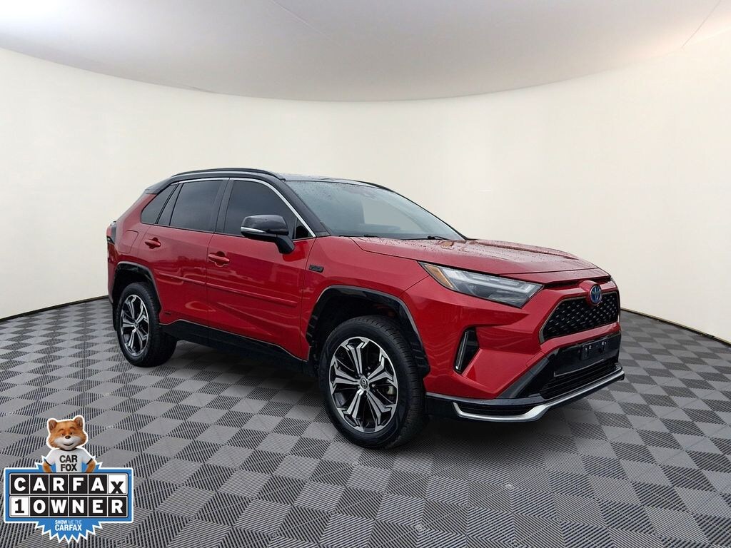 Used 2023 Toyota RAV4 Prime XSE SUV