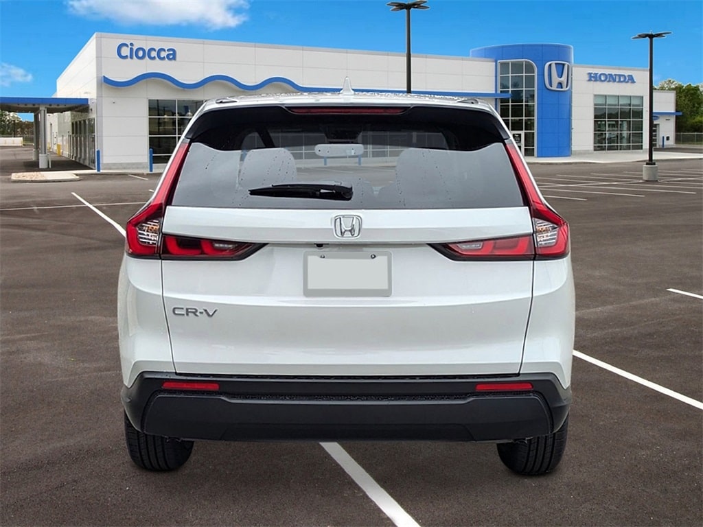 New 2026 Honda CR-V EX SUV