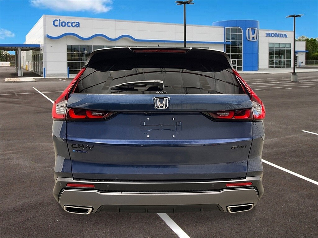 2026 Honda CR-V Hybrid Sport-L photo 4