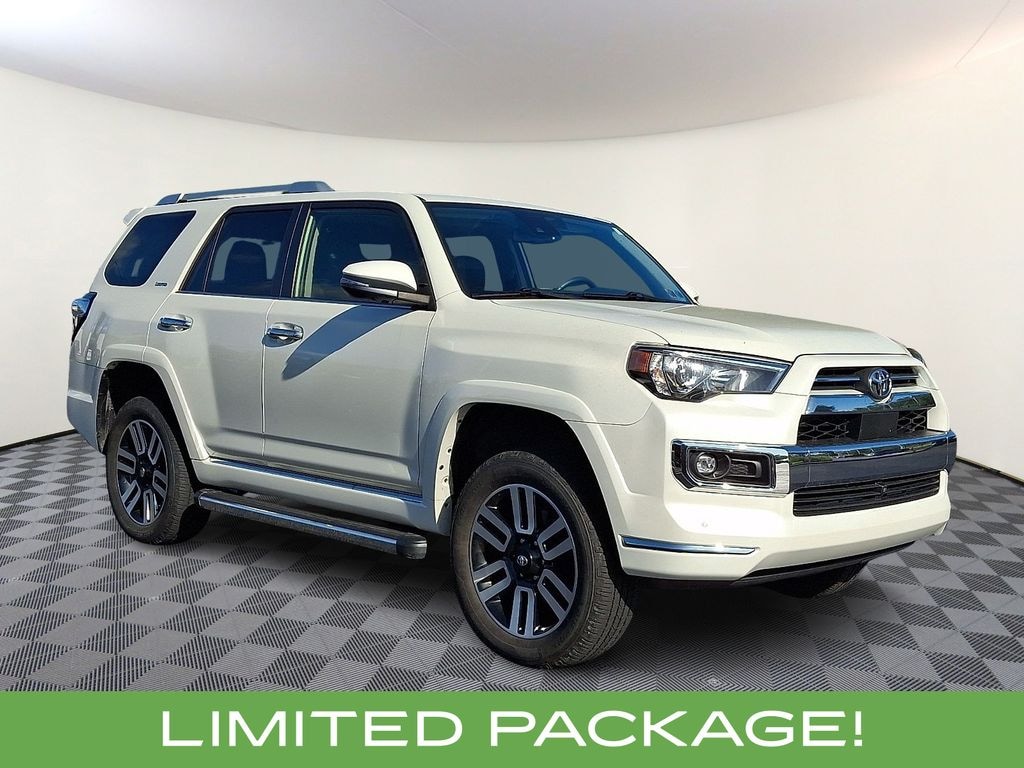 Used 2022 Toyota 4Runner Limited SUV