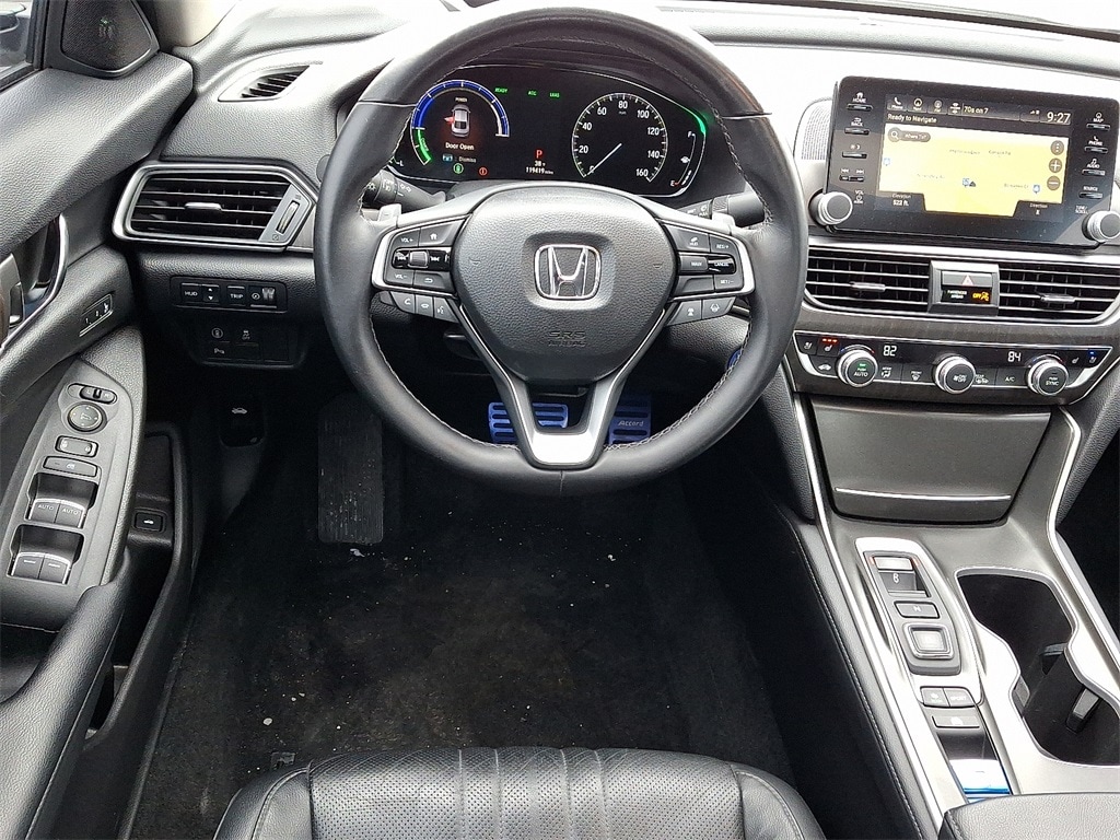 Used 2018 Honda Accord Hybrid Touring Sedan