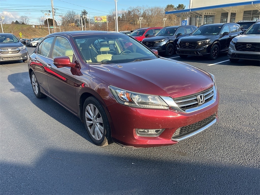 Used 2013 Honda Accord EX-L Sedan