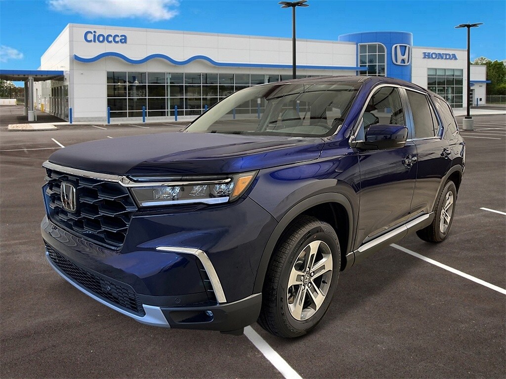 New 2025 Honda Pilot EX-L SUV