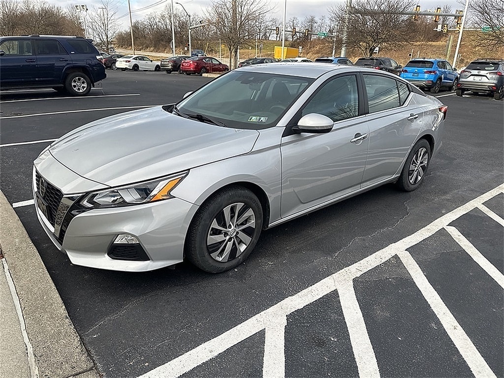 Used 2021 Nissan Altima 2.5 S Sedan
