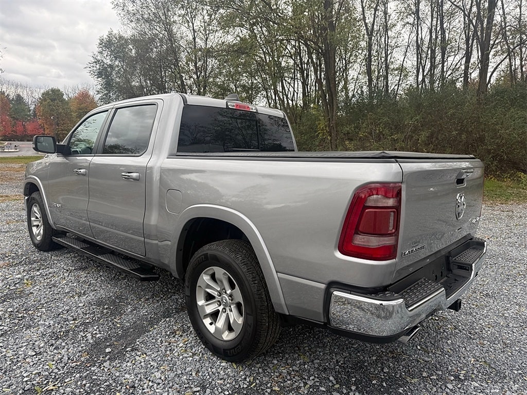 Used 2022 Ram 1500 Laramie Truck Crew Cab