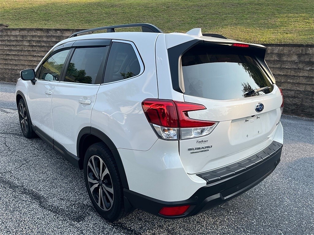 2021 Subaru Forester Limited photo 4