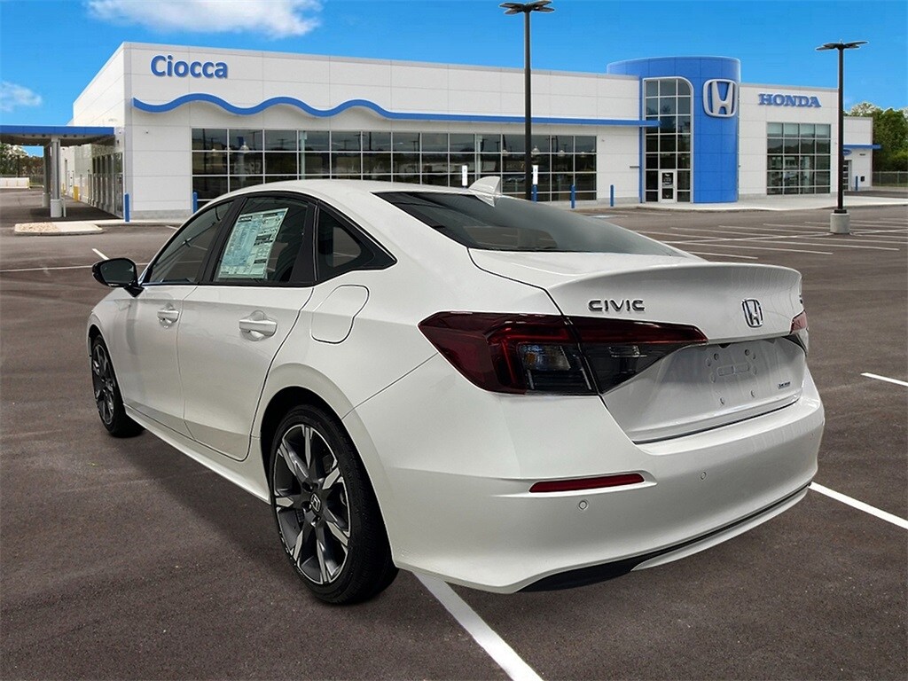 2026 Honda Civic Hybrid Sport Touring photo 3