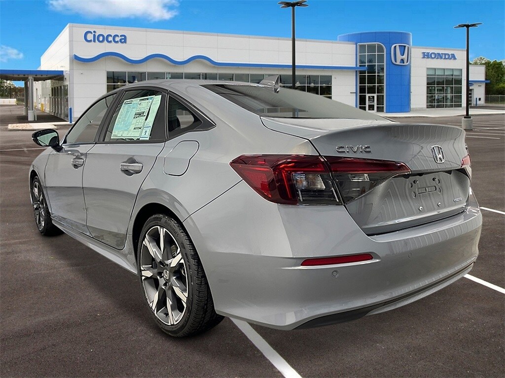 2026 Honda Civic Hybrid Sport Touring photo 3