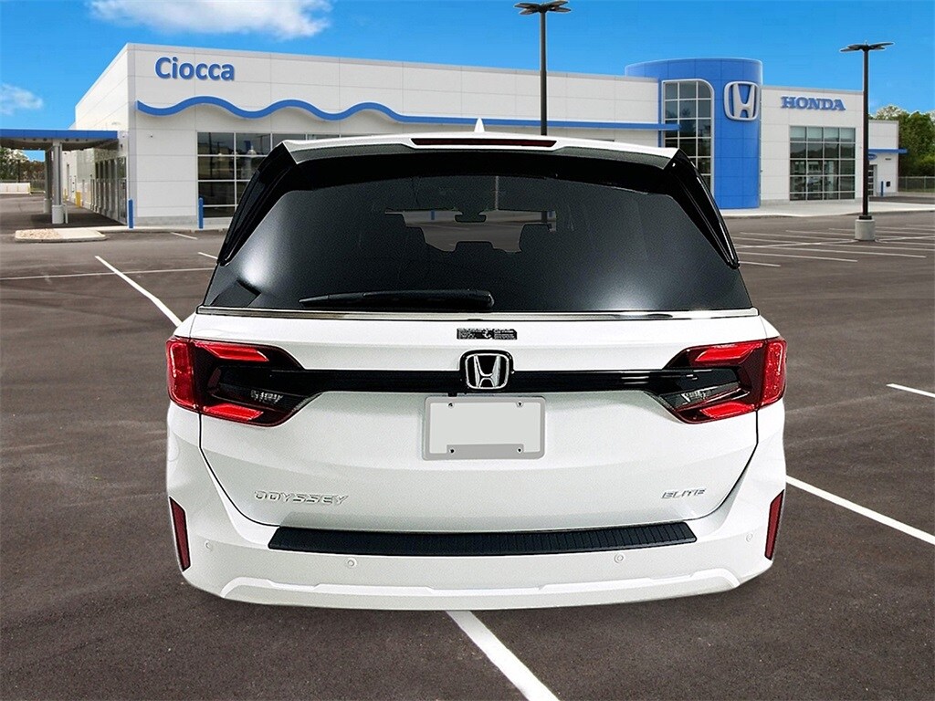 New 2026 Honda Odyssey Elite Minivan/Van