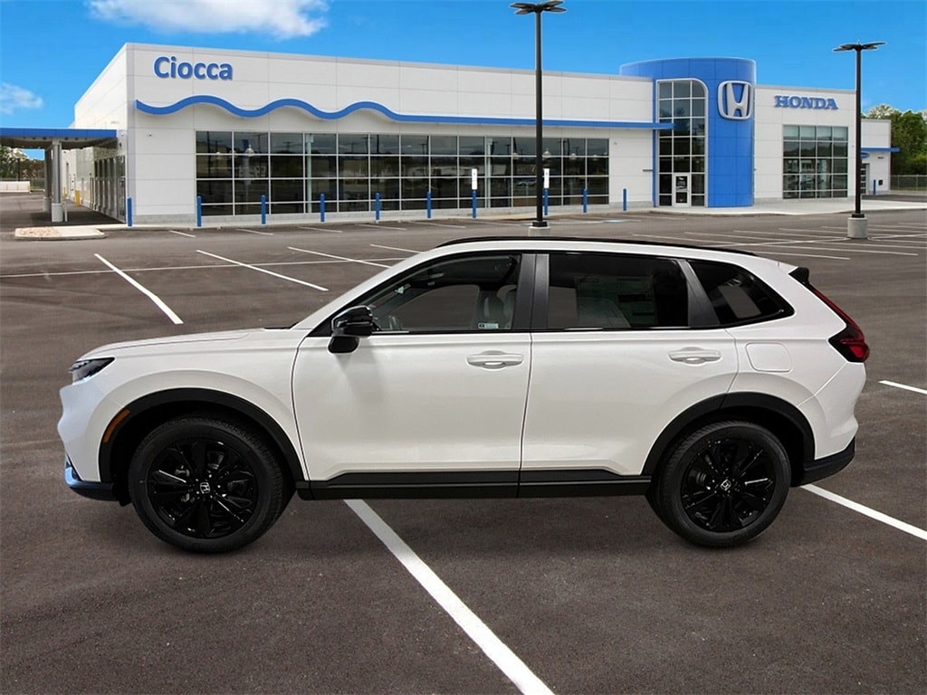 New 2026 Honda CR-V Hybrid Sport Touring SUV