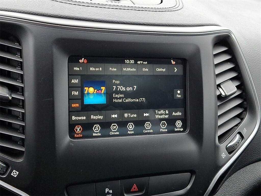 Used 2020 Jeep Cherokee Latitude Plus SUV