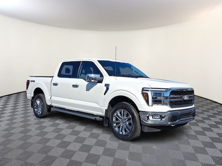 2024 Ford F-150 Lariat Truck SuperCrew Cab