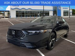 2026 Honda Accord Hybrid Sport-L Sedan