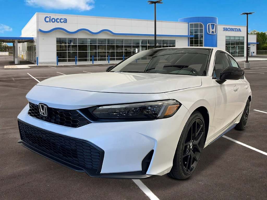 2026 Honda Civic Sport Hatchback