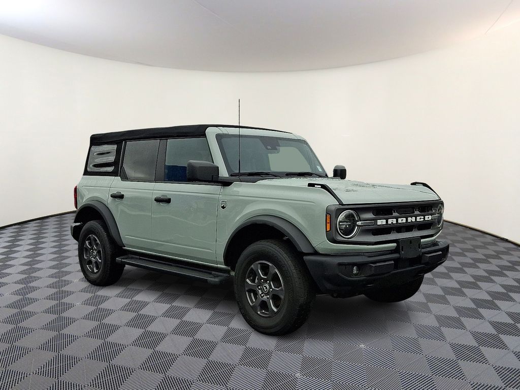 2022 Ford Bronco Big Bend Mid (222A) 4x4's photo