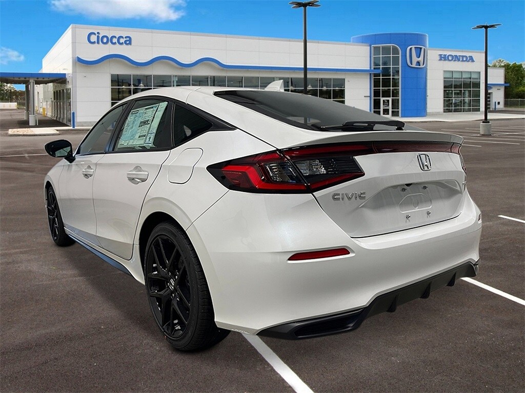 2026 Honda Civic Sport Hatchback photo 3