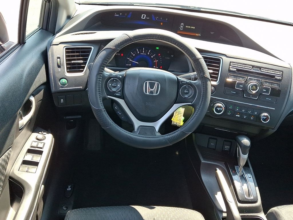 Used 2015 Honda Civic LX Sedan