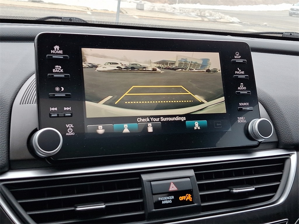 Used 2018 Honda Accord Hybrid Touring Sedan