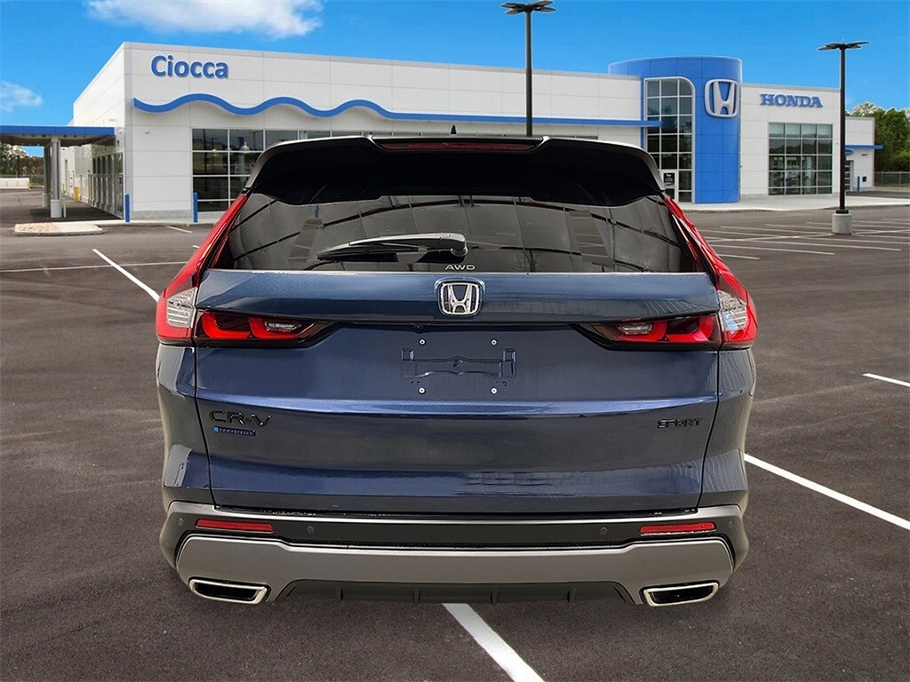 2026 Honda CR-V Hybrid Sport-L photo 2