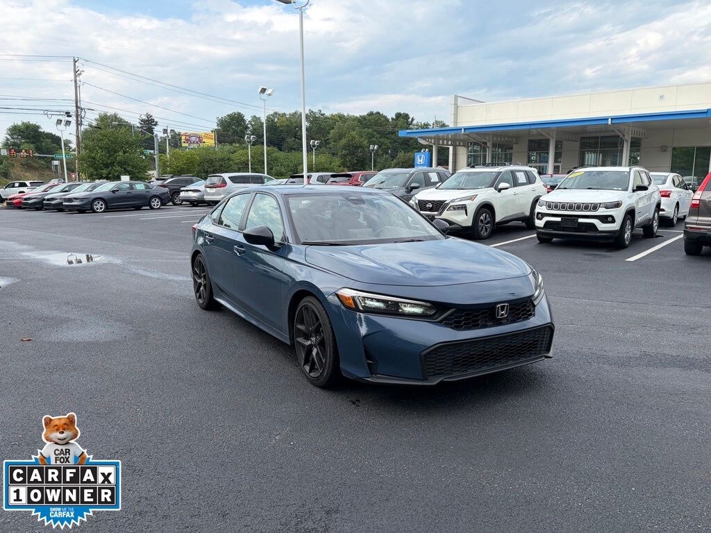 Used 2025 Honda Civic Sport Sedan
