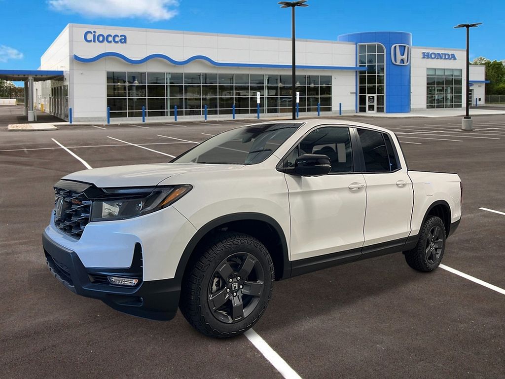 2026 Honda Ridgeline
