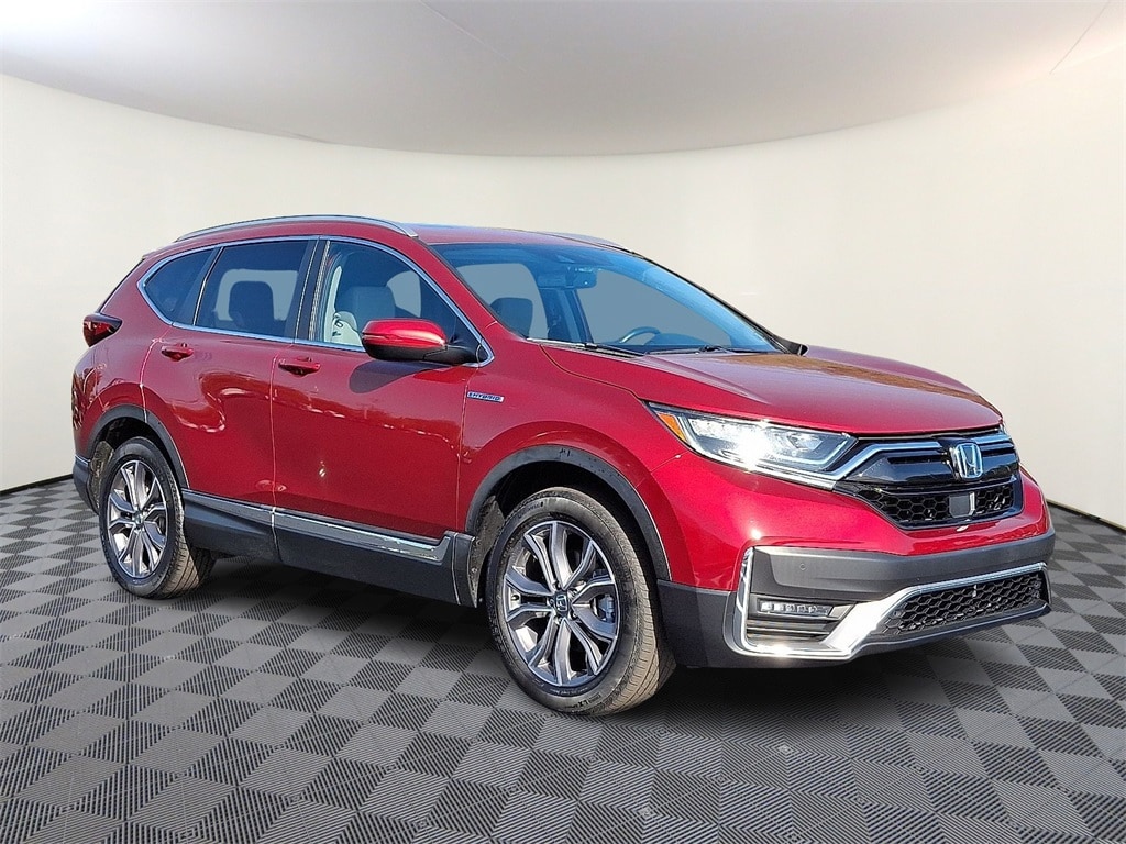 Used 2021 Honda CR-V Hybrid Touring SUV