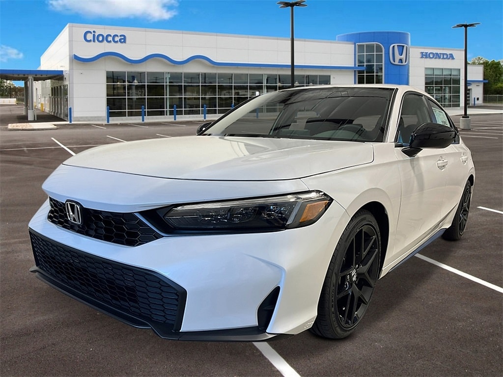 2026 Honda Civic Hatchback Sport's photo