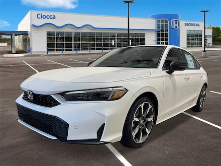 2026 Honda Civic Hybrid Sport Touring Sedan