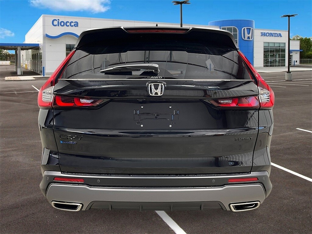 2026 Honda CR-V Hybrid Sport-L photo 4