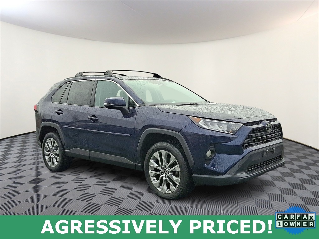 Used 2021 Toyota RAV4 XLE Premium SUV