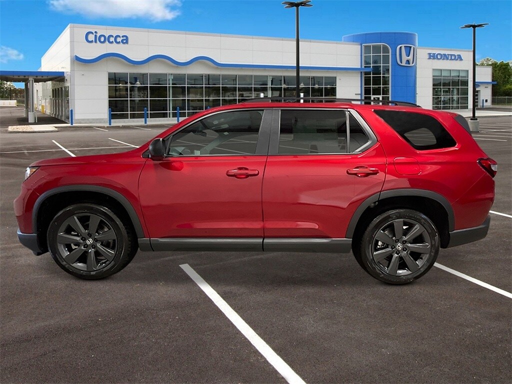 New 2025 Honda Pilot Sport SUV