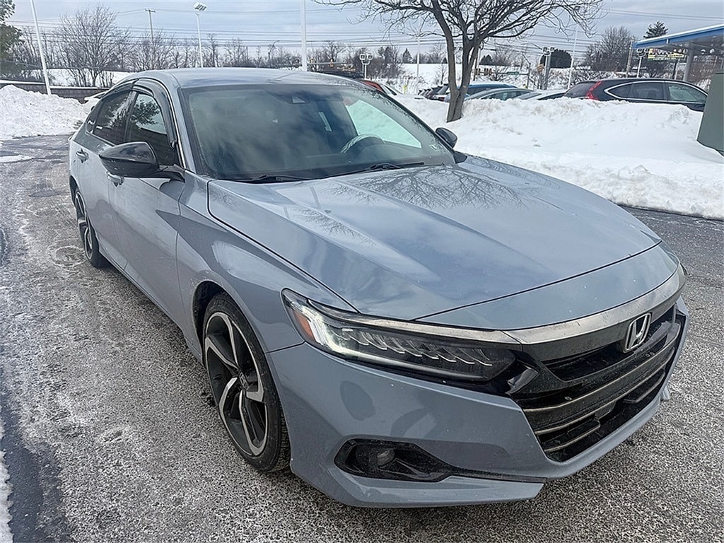 Used 2021 Honda Accord Sport 1.5T Sedan