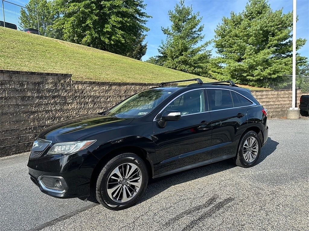 2017 Acura RDX Advance photo 2