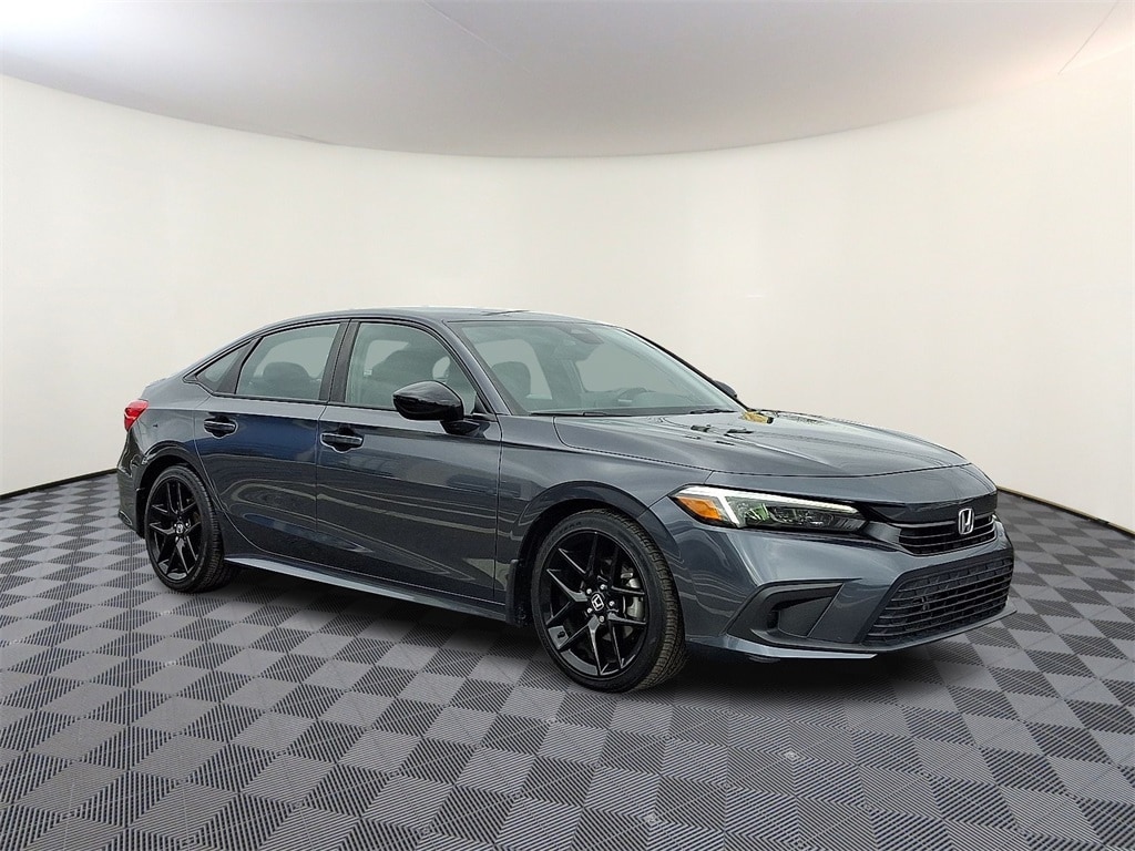 Used 2022 Honda Civic Sport Sedan