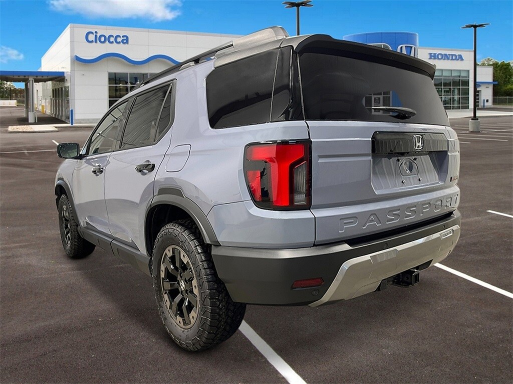 2026 Honda Passport TrailSport Elite photo 2