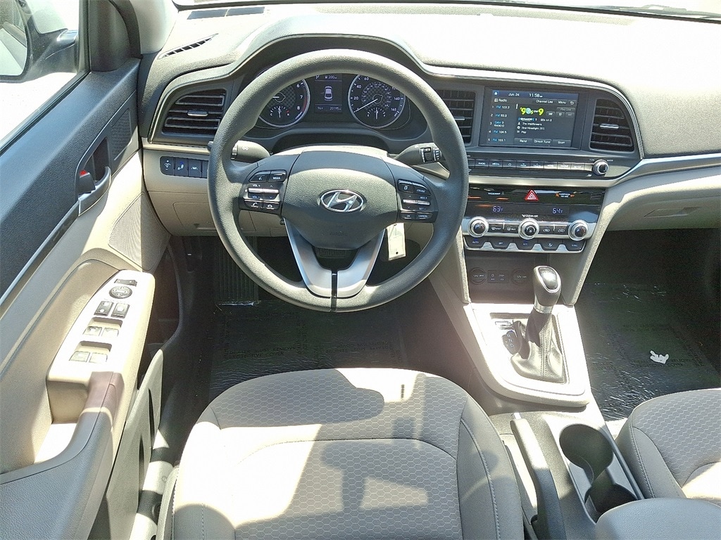 Used 2020 Hyundai Elantra SEL with VIN KMHD84LF9LU015302 for sale in Harrisburg, PA