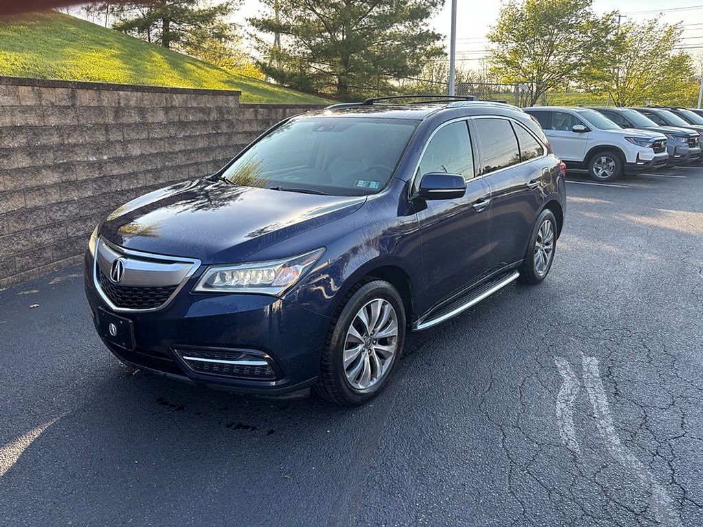 2014 Acura MDX Technology Package