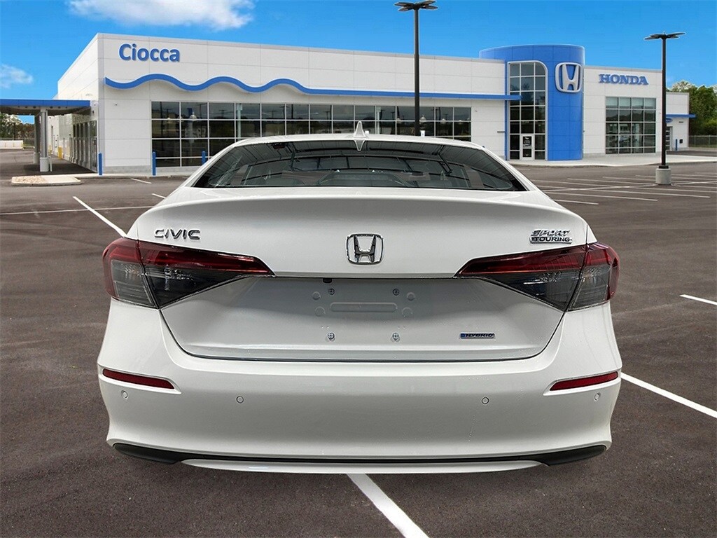2026 Honda Civic Hybrid Sport Touring photo 4